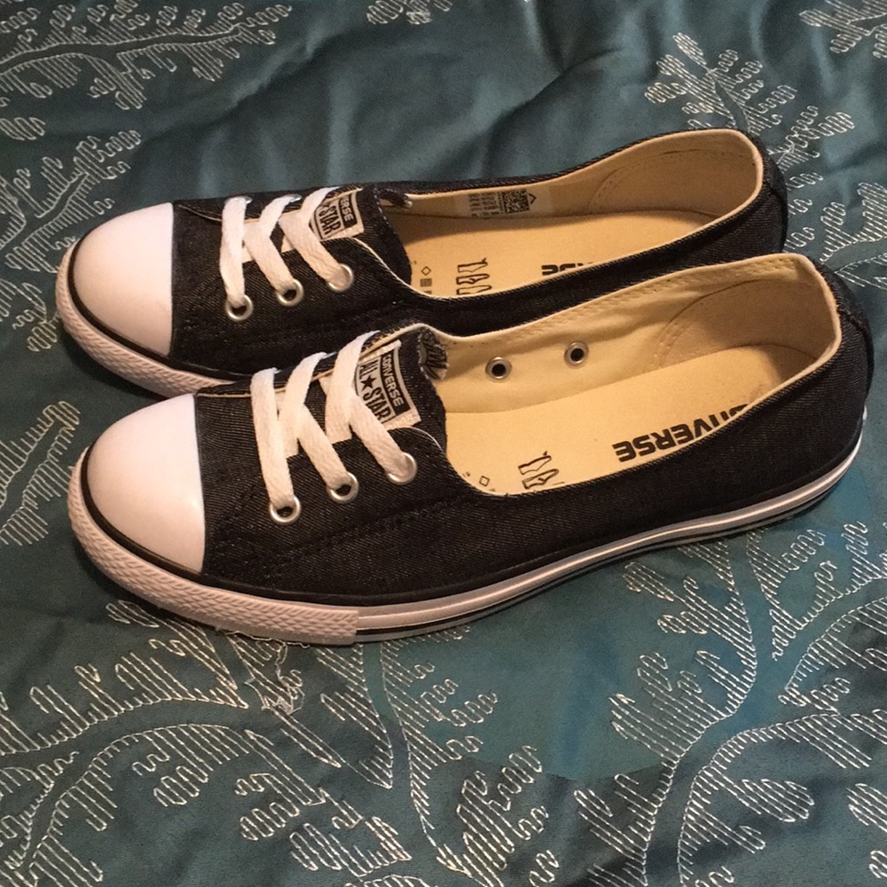Slip on ballet lace Converse